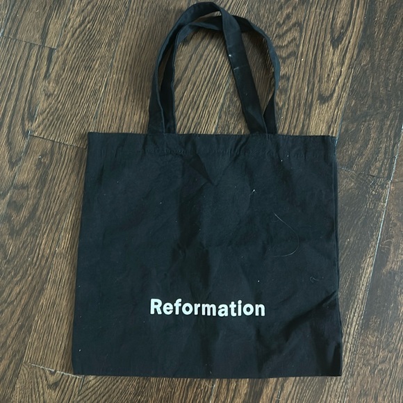 Reformation Handbags - Reformation Canvas Tote Bag